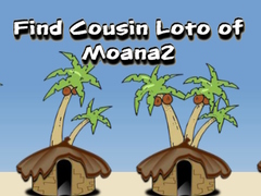 Peli Find Cousin Loto of Moana2