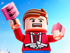 Peli Jigsaw Puzzle: Roblox Hero Adventure