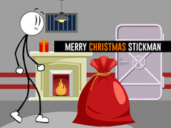 Peli Merry Christmas Stickman