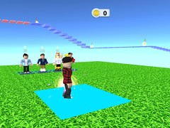 Peli Easy Obby Jump and Run Challenge Online