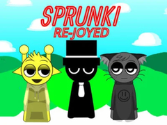 Peli Sprunki Rejoyed Secret