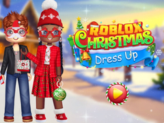 Peli Roblox Christmas Dress Up