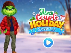 Peli The Grinch Couple Holiday Dress Up