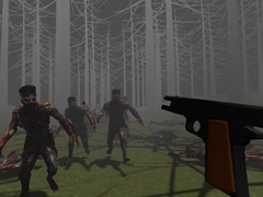 Peli Zombies in a Forest