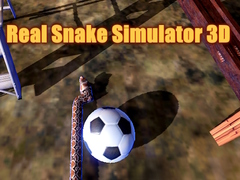 Peli Real Snake Simulator 3D