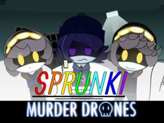 Peli Sprunki: Murder Drones