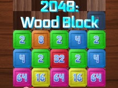 Peli 2048: Wood Block