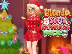 Peli Blonde Sofia: Christmas Party