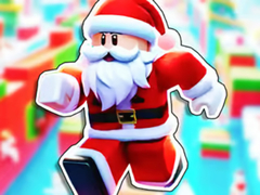 Peli Jigsaw Puzzle: Roblox Santa Dash