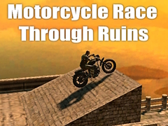 Peli Motorcycle Race Through Ruins
