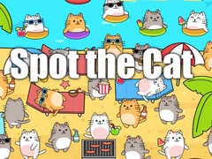 Peli Spot the Cat