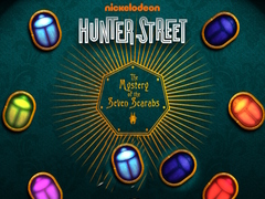 Peli Nickelodeon Hunter Street: The Mystery of the Seven Scarabs