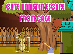 Peli Cute Hamster Escape from Cage