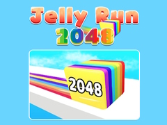 Peli Jelly Run 2048