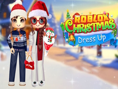 Peli Roblox Christmas Dressup
