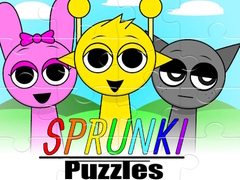 Peli Sprunki Puzzles