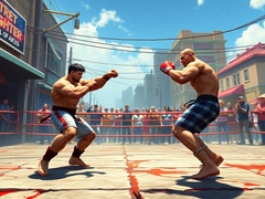 Peli Real Street Fighter 3D