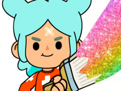 Peli Coloring Book: Toca Boca Rita
