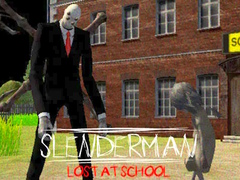 Peli Slenderman Lost at School
