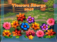 Peli Flowers Merge 2048