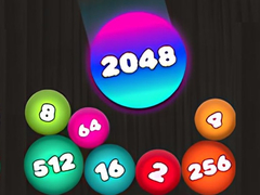 Peli 2048 Puzzle: Connect the Balls