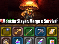 Peli Monster Slayer: Merge & Survive