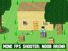 Peli Mine FPS Shooter: Noob Arena