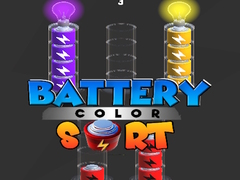 Peli Battery Color Sort 