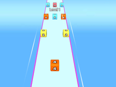 Peli Jelly Run in 2048