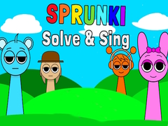 Peli Sprunki: Solve & Sing