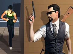 Peli Agent Hunt Hitman Shooter