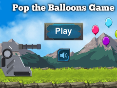 Peli Pop The Balloons Game