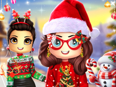 Peli Roblox Christmas Dressup