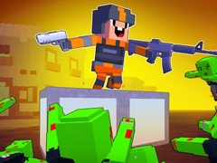 Peli Cubic Frontier: Zombie Robby