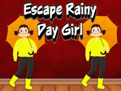 Peli Escape Rainy Day Girl