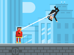 Peli The Superhero League