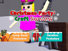 Peli Christmas Party: Craft Survival