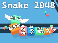 Peli Snake 2048