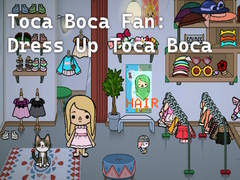 Peli Toca Boca Fan: Dress Up Toca Boca
