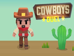 Peli Cowboys Duel