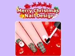 Peli Merry Christmas Nail Design