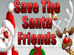 Peli Save the Santa Friends