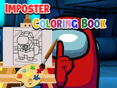Peli Imposter Coloring Book