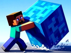 Peli MineBlocks 3D Maze