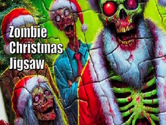 Peli Zombie Christmas Jigsaw