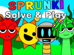 Peli Sprunki Solve & Play
