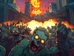 Peli Zombie Siege.io