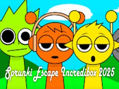 Peli Sprunki Escape Incredibox 2025