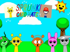 Peli Sprunki Card Match