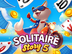 Peli Solitaire Story TriPeaks 5